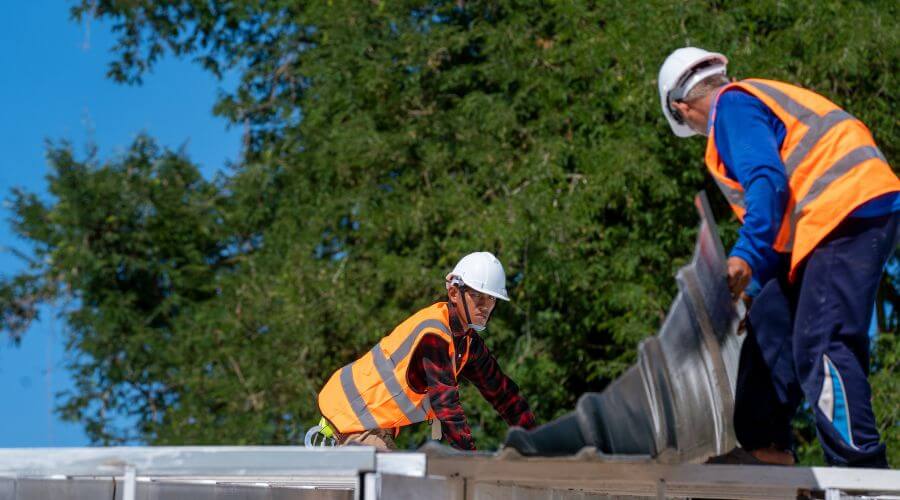 Professional new roof installation services in Murfreesboro, NC